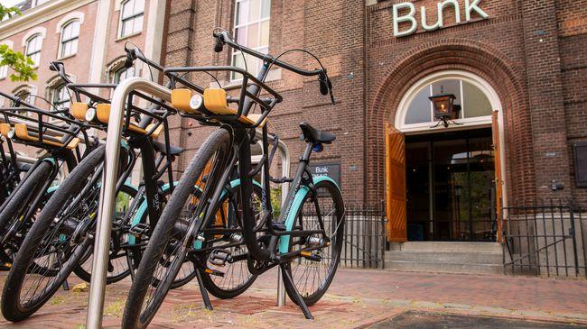 Bunk Hotel Amsterdam Exterior photo