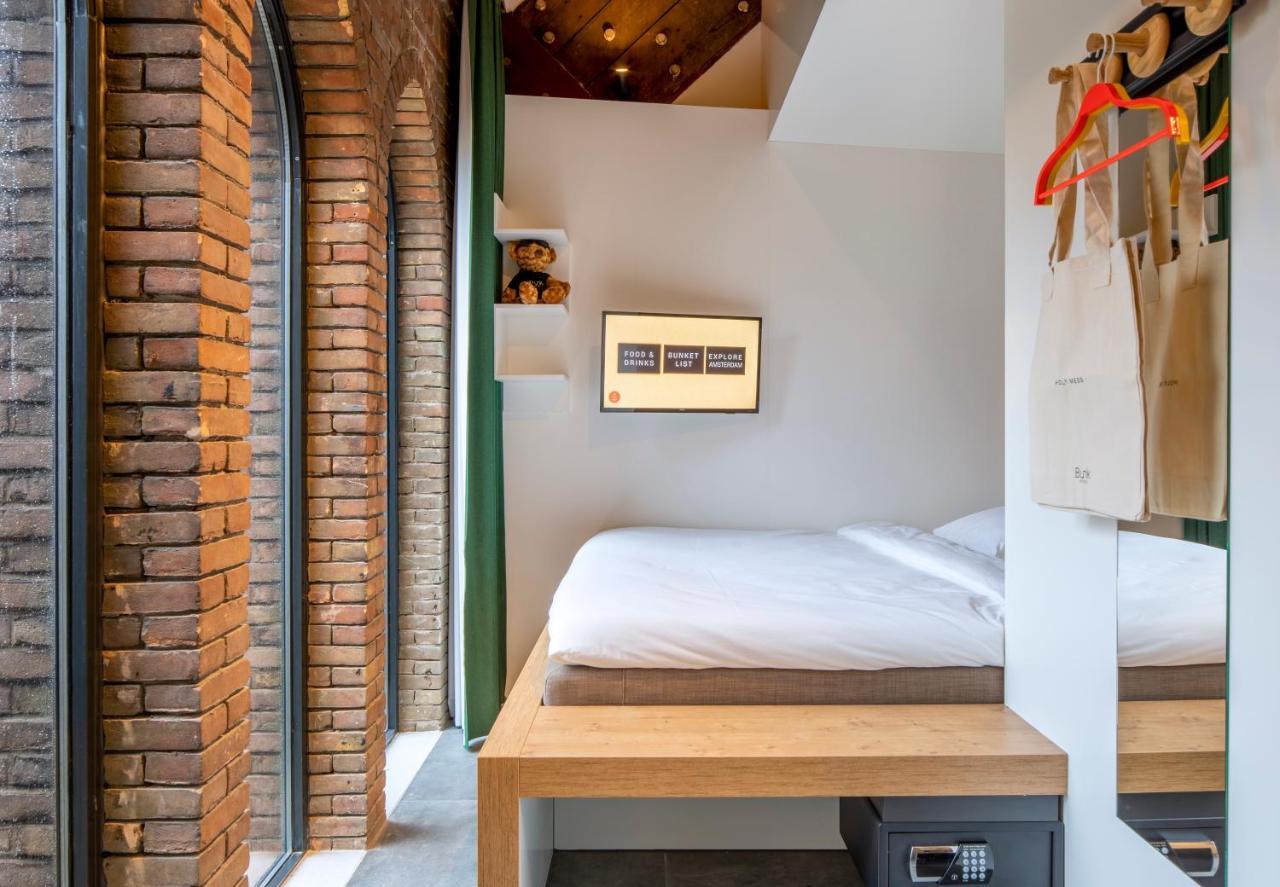 Bunk Hotel Amsterdam Exterior photo