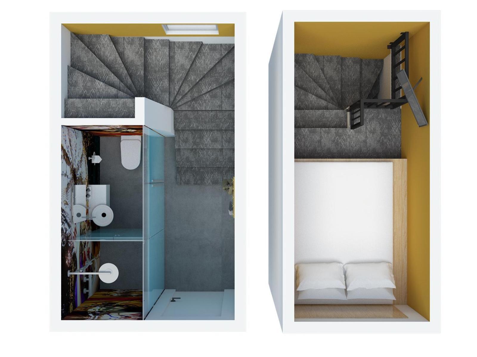 Bunk Hotel Amsterdam Room photo