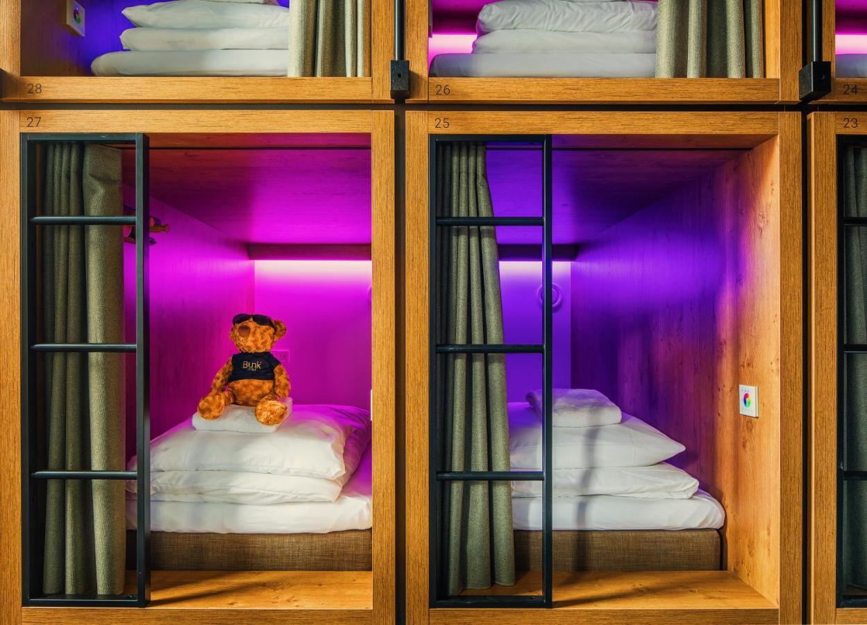 Bunk Hotel Amsterdam Exterior photo
